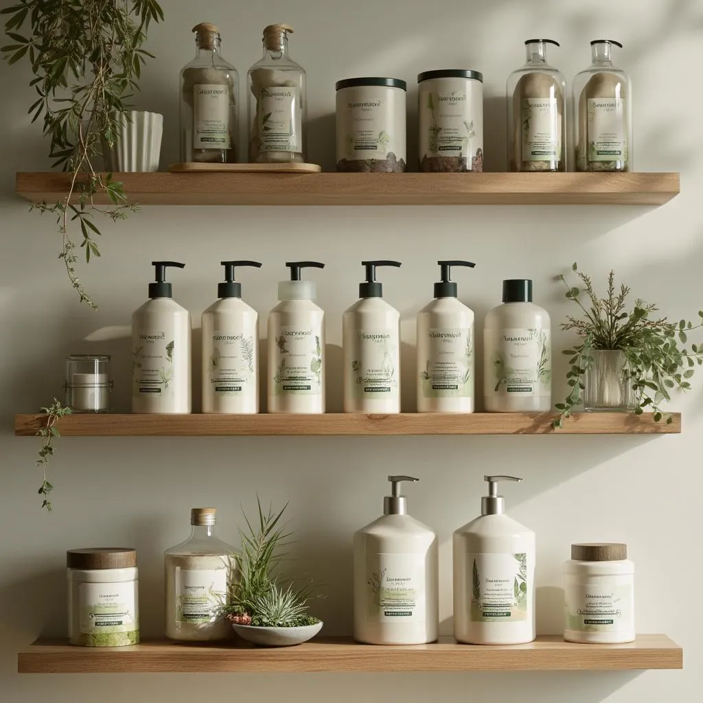 Productos de lavado premium